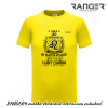 Tričko RANGER® - LEO - b Žltá 3XL Tričko RANGER® - LEO - b Žltá 3XL