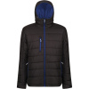 Regatta Professional Bunda Navigate TRA 241 Thermo, zateplená COT36A241zv413-black/new r 3XL Černá/modrá královská Regatta Professional Bunda Navigate TRA 241 Thermo, zateplená COT36A241zv413-black/new r 3XL Černá/modrá královská
