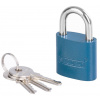 Zámok Strend Pro HP 32 mm, visiaci, modrý Zámok Strend Pro HP 32 mm, visiaci, modrý