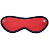 ROUGE Leather Blindfold Eye Mask Red ROUGE Leather Blindfold Eye Mask Red