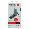 Swissten 3A Dual Travel Charger - 22041000 + Micro USB Cable - White Swissten 3A Dual Travel Charger - 22041000 + Micro USB Cable - White