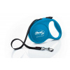 Vodítko Flexi FUN L páska 5m/50kg modrá Vodítko Flexi FUN L páska 5m/50kg modrá