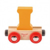 Bigjigs Rail vagónik drevenej vláčkodráhy - Písmeno I Bigjigs Rail vagónik drevenej vláčkodráhy - Písmeno I