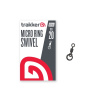 TRAKKER PRODUCTS - Obratlík Micro Ring Swivel veľ. 20 10 ks