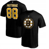 Pánske tričko David Pastrňák Boston Bruins NHL Iconic Name & Number Graphic Pánske tričko David Pastrňák Boston Bruins NHL Iconic Name & Number Graphic
