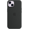 Apple Silicone Case s MagSafe pro iPhone 14 Plus - temně inkoustový MPT33ZM/A Apple Silicone Case s MagSafe pro iPhone 14 Plus - temně inkoustový MPT33ZM/A