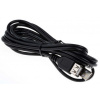 RS PRO Kabel USB do zásuvky IC Vnější, A: USB typu A, 3 m Vnitřní, Černá, B: USB typu A RS PRO Kabel USB do zásuvky IC Vnější, A: USB typu A, 3 m Vnitřní, Černá, B: USB typu A
