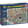 JUMBO Puzzle JvH Človeče, nehnevaj sa bitka 2000 dielikov JUMBO Puzzle JvH Človeče, nehnevaj sa bitka 2000 dielikov