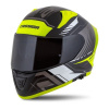 přilba Aero Drome, CASSIDA (černá/žlutá fluo/bílá/šedá, vel. XS) přilba Aero Drome, CASSIDA (černá/žlutá fluo/bílá/šedá, vel. XS)