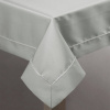 Takoy Obrus svetlošedý 140x180 cm KARIN s ozdobným lemom a jemnou paspulou v elegantnom balení-HF-376075 | 140 x 180 cm Takoy Obrus svetlošedý 140x180 cm KARIN s ozdobným lemom a jemnou paspulou v elegantnom balení-HF-376075 | 140 x 180 cm