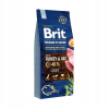 Granule pre psa - BRIT PREMIUM BY NATURE ĽAHKÉ KRMIVO PRE PSY 15 KG (Prémia brit od Nature Light Dock Fack 15 kg)