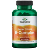 Swanson Super Stress B Complex s Vitaminem C 100 kapslí Swanson Super Stress B Complex s Vitaminem C 100 kapslí