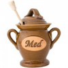 Nádoba na med z keramiky W00367 Nádoba na med z keramiky W00367
