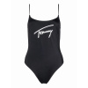 Dámske jednodielne plavky UW0UW04093-BDS - Tommy Hilfiger L Dámske jednodielne plavky UW0UW04093-BDS - Tommy Hilfiger L