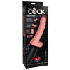 Pipedream King Cock Plus Triple Threat 6.5 Pipedream King Cock Plus Triple Threat 6.5