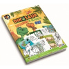 Kreatívna sada omaľovaniek a aktivít A4 - Dinosaurus Kreatívna sada omaľovaniek a aktivít A4 - Dinosaurus