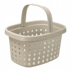 Nákupný košík plast béžový Nákupný košík plast béžový
