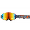 Okuliare O´Neal B-20 STRAIN sivá/oranžová, rádium červená Okuliare O´Neal B-20 STRAIN sivá/oranžová, rádium červená