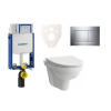 Laufen Cenově zvýhodněný závěsný WC set Geberit k zazdění + WC Pro Nordic SIKOGE2H6 Laufen Cenově zvýhodněný závěsný WC set Geberit k zazdění + WC Pro Nordic SIKOGE2H6