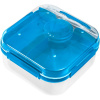 Branq Svačinový box Lido P1960B modrý Branq Svačinový box Lido P1960B modrý
