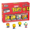 Funko The Simpsons Bitty POP! Vinyl 4-Pack Séria 1 2 cm Funko The Simpsons Bitty POP! Vinyl 4-Pack Séria 1 2 cm
