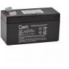 Olovená batéria Geti 12V 1,2Ah Olovená batéria Geti 12V 1,2Ah