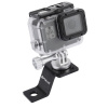 Pevný držiak na motocykel z hliníkovej zliatiny PULUZ s adaptérom a skrutkou pre kamery GoPro, Insta360, DJI a iné akčné kamery Pevný držiak na motocykel z hliníkovej zliatiny PULUZ s adaptérom a skrutkou pre kamery GoPro, Insta360, DJI a iné akčné kamery