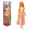 Barbie Pohádková princezna ve žlutém Barbie Pohádková princezna ve žlutém