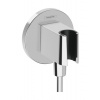 Hansgrohe Podomítkový vývod FixFit S se zpětným ventilem chrom 26888000 Hansgrohe Podomítkový vývod FixFit S se zpětným ventilem chrom 26888000
