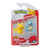 Jazwares Pokémon Pikachu a Squirtle 5 cm Jazwares Pokémon Pikachu a Squirtle 5 cm