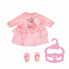Šaty Baby Annabell Little Sweet Set 36 cm ružová
