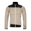 Ortovox Fleece Light Jacket M barva grey sand velikost M Ortovox Fleece Light Jacket M barva grey sand velikost M