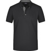 James & Nicholson Polokošile JN 964 button-down, krátký rukáv, pánská COT020964i9602-black/black M Černá/černobílá James & Nicholson Polokošile JN 964 button-down, krátký rukáv, pánská COT020964i9602-black/black M Černá/černobílá