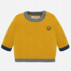 Detský sveter - Starosta 70 Zlotys (Starost 2307 Boys Sweater Honey - 70) Detský sveter - Starosta 70 Zlotys (Starost 2307 Boys Sweater Honey - 70)