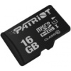 Patriot/micro SDHC/16GB/UHS-I U1 / Class 10 Patriot/micro SDHC/16GB/UHS-I U1 / Class 10