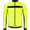 FORCE bunda F FROST softshell zimní, fluo-černá Velikost: XS FORCE bunda F FROST softshell zimní, fluo-černá Velikost: XS