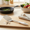 TESCOMA Presto 23 cm biela - kuchynská odkvapkávacia lopatka z nehrdzavejúcej ocele TESCOMA Presto 23 cm biela - kuchynská odkvapkávacia lopatka z nehrdzavejúcej ocele