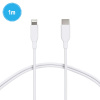 Lightning / USB kábel, 1 m, kompatibilný s Apple Lightning / USB kábel, 1 m, kompatibilný s Apple