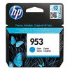 HP originál ink F6U12AE, HP 953, cyan, 700str., 10ml HP originál ink F6U12AE, HP 953, cyan, 700str., 10ml