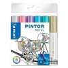 Pilot Pintor Medium 6 ks Metal 3131910517450 Pilot Pintor Medium 6 ks Metal 3131910517450
