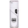 MASTON® ONE SPRAYPAINT Akrylová barva ve spreji Odstín (barva): White / RAL 9010, Velikost balení: 400 ml, Stupeň lesku: satén MASTON® ONE SPRAYPAINT Akrylová barva ve spreji Odstín (barva): White / RAL 9010, Velikost balení: 400 ml, Stupeň lesku: satén