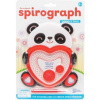 Spirograph Šablóny na kreslenie Doodle Pals Panda Spirograph Šablóny na kreslenie Doodle Pals Panda