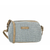 Dámská crossbody proutěná kabelka Enrico Benetti Summer 66770 – modrá, menší velikost, lehká a stylová, ideální pro letní dny | Cooltovka.cz Dámská crossbody proutěná kabelka Enrico Benetti Summer 66770 – modrá, menší velikost, lehká a stylová, ideální pro letní dny | Cooltovka.cz