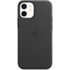 Apple iPhone 12 mini Leather Case with MagSafe čierne MHKA3ZM/A Apple iPhone 12 mini Leather Case with MagSafe čierne MHKA3ZM/A