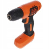 Black+Decker BDCD8-QW akumulátorová aku vŕtačka 7,2V 1,5Ah Li-Ion Black+Decker BDCD8-QW akumulátorová aku vŕtačka 7,2V 1,5Ah Li-Ion