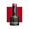 OCHO NAILS Hybridný lak červený 205 -5 g OCHO NAILS Hybridný lak červený 205 -5 g