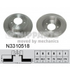 NIPPARTS Brzdový kotúč N3310518 NIPPARTS Brzdový kotúč N3310518