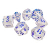 Sada kociek na RPG: Chessex - Borealis Icicle Light Blue Luminary (7 ks) Sada kociek na RPG: Chessex - Borealis Icicle Light Blue Luminary (7 ks)