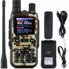 Vysielačka Rádiotelefón Baofeng UV-5R EU MINI CAMO VHF UHF LETECKÉ PÁSMO Vysielačka Rádiotelefón Baofeng UV-5R EU MINI CAMO VHF UHF LETECKÉ PÁSMO