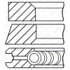 Sada piestnych krúżkov GOETZE ENGINE (FEDERAL-MOGUL) 08-433206-00 Sada piestnych krúżkov GOETZE ENGINE (FEDERAL-MOGUL) 08-433206-00